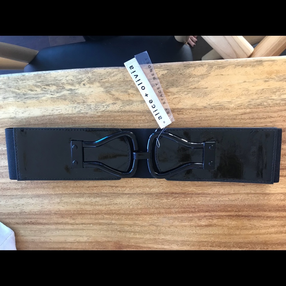 Alice + Olivia black belt